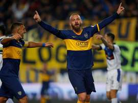 De Rossi racconta un aneddoto sul Boca. EFE
