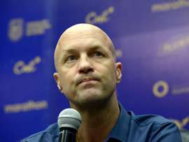 Jordi Cruyff y su cuerpo técnico cobrarán un 70% menos. EFE/MarcoPin