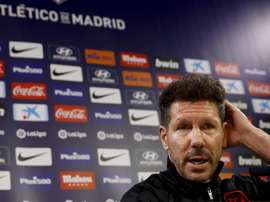Simeone promete buscar soluciones para el Atlético. EFE