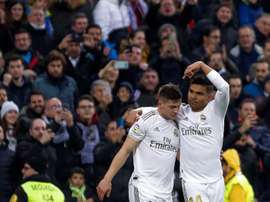 El Madrid busca recambio a Casemiro y cree que Camavinga es el jugador ideal. EFE