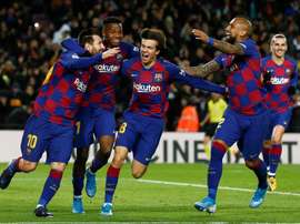 El Barça sigue a una perla ghanesa. EFE