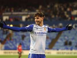 El Zaragoza se impuso al Mallorca. EFE