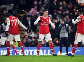 Un Arsenal à dix arrache le nul à Chelsea. EFE