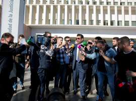 La defensa de los Al-Thani, contra la petición de la fiscalía. EFE