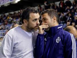 Sergio, molesto con LaLiga y la RFEF. EFE