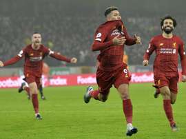 Firmino rescató al Liverpool. EFE