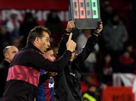 Julen Lopetegui ha ganado todos los partidos en que su equipo no ha encajado. EFE/Archivo