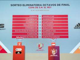 Real Madrid and Leganes have got kind draws in the last 16 of the Copa del Rey 2019-20. EFE