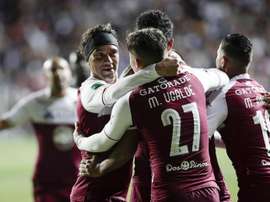 Saprissa sigue líder una jornada más. EFE/Jeffrey Arguedas/Archivo