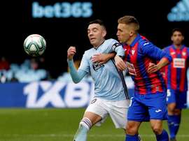 El Celta, incapaz de derrotar al Eibar. EFE