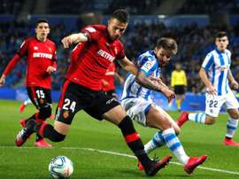 Portu cree que la Real Sociedad puede llegar lejos en la Copa. EFE