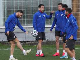 El Athletic se enfrentará al Barça en Copa. EFE