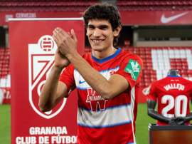 Jesús Vallejo aseguró que no se equivocó con su llegada al Granada. EFE