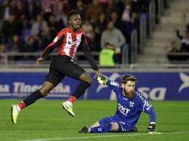 Williams puede superar a Maguregi ante el Alavés. EFE