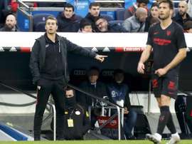 Lopetegui fue crítico con el Gobierno. EFE