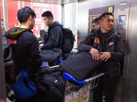 El Wuhan ya viaja rumbo a China. EFE