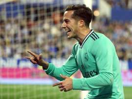 Lucas Vazquez actuó como lateral derecho en el 'Clásico' por la lesión de Nacho. EFE