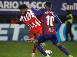 Thomas, objeto de deseo del Arsenal. EFE/Archivo
