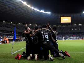 Emelec, el único que ganó como visitante. EFE
