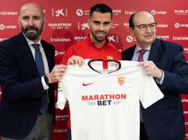 El Sevilla ficha en propiedad a Suso al lograr el pase a la Champions. EFE