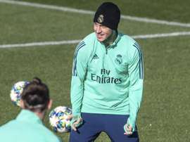 En el Madrid alucinan con Hazard. EFE/Rodrigo Jiménez/Archivo