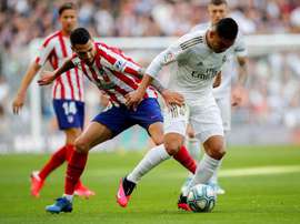 El Madrid busca a su nuevo Casemiro. EFE/Emilio Naranjo