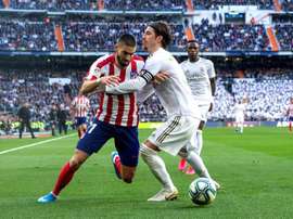 Carrasco se ve mucho más completo en su segunda etapa como 'colchonero'. EFE
