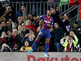 El Barça quiere retener a Ansu Fati sea como sea. EFE