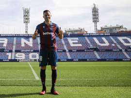 Bruno dejará el Levante. EFE