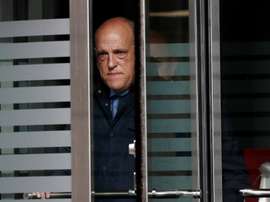 Tebas n'oublie pas le PSG. EFE