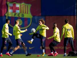 Semedo pidió perdón a sus compañeros. EFE