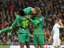 La Real Sociedad elimina i Blancos dalla Coppa del Re. EFE