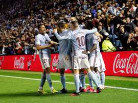 El reto del Celta de mantener a Sisto y Murillo. EFE/Salvador Sas