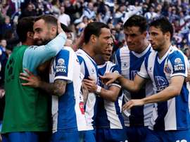 El futuro de Raúl de Tomás no está claro. EFE