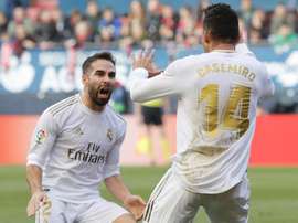 Conociendo a Carvajal. EFE