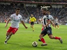 Monterrey se plantea denunciar al Inter Miami. EFE