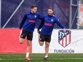 Saúl no se moverá del Atlético de Madrid. EFE/Rodrigo Jiménez
