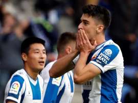 Marc Roca fue presentado como jugador del Bayern. EFE