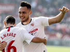 Ocampos interesa al Atleti. EFE