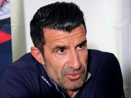 Figo volvió a atacar al Gobierno español. EFE