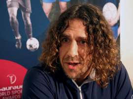 Puyol analizó el 'Clásico'. EFE