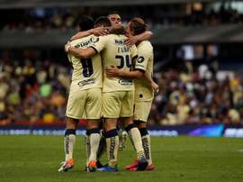 El América sacó el billete para la Liguilla. EFE