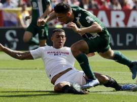 Diego Carlos, en la agenda de Liverpool y City. EFE/Jose Manuel Vidal