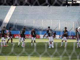 El Apertura Paraguayo tuvo que ser suspendido por el COVID-19. EFE