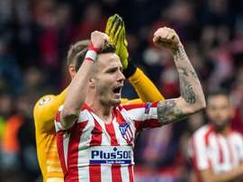 Atletico beat Liverpool after Saul scored in the 4th minute. EFE