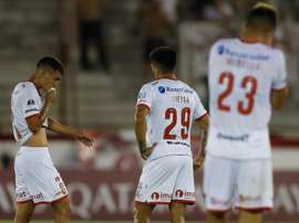 Huracán, contra la directiva. EFE