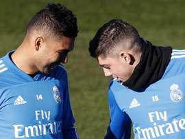 Fede Valverde es intocable. EFE