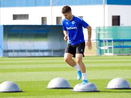 El Alavés visita al Getafe en Liga. EFE