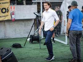 Forlán sumó su primera derrota. EFE/Federico Anfitti/Archivo