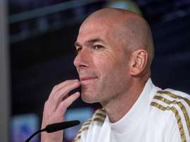 Zinedine Zidane analizó el Betis-Real Madrid en rueda de prensa. Captura/RealMadridTV